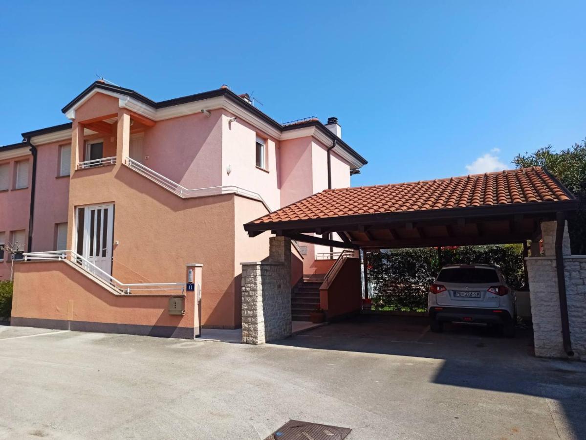 Apartment Gaia Umag Exteriér fotografie